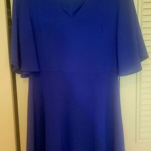 Maggy London Royal Blue Dress